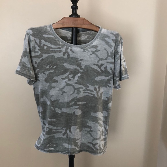 Free People Tops - Free People Camo top